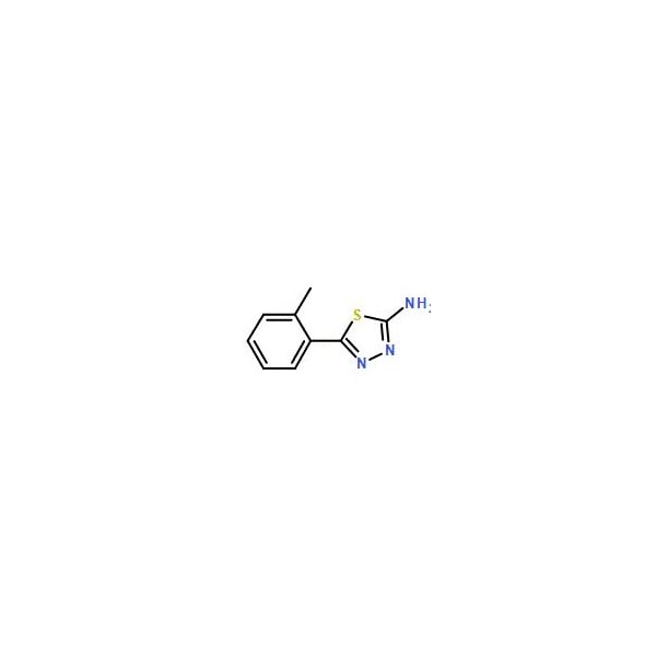 Ak Scientific 2-Amino-5-(o-tolyl)-1, 3, 4-thiadiazole (10g), CAS 59565-54-7 6387AE-10g - main