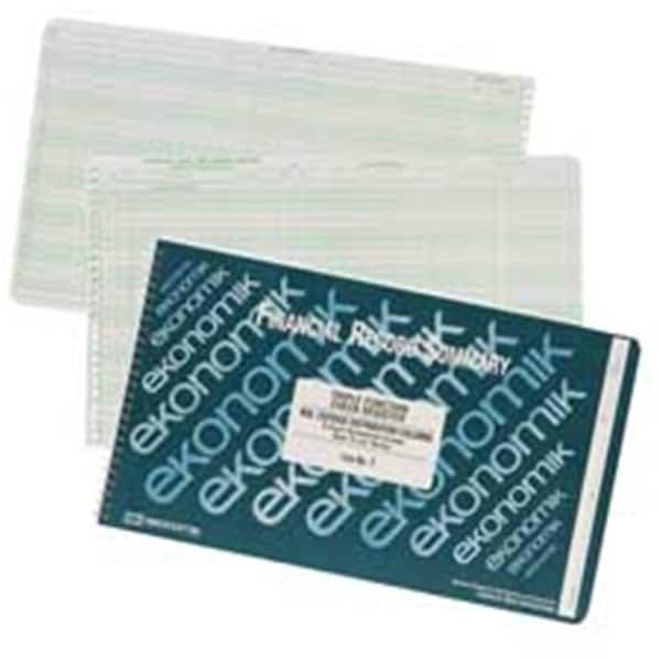 Ekonomik Systems Ekonomik Check Register Form- 20 Col.- 8-.75in.x14 ...