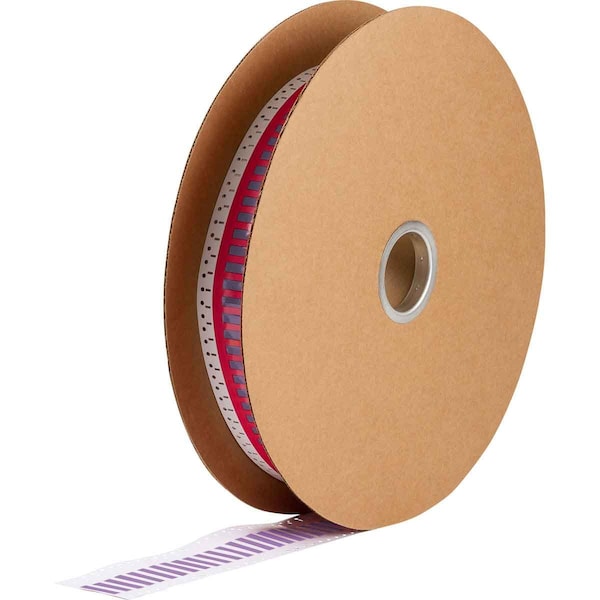 Brady PermaSleeve HX Heat Shrink Double Sided Wire Marking Sleeves, 0.187 in.x 1 in. W, Violet, 20000/RL 2HX-187-2-VT-J-2 - main