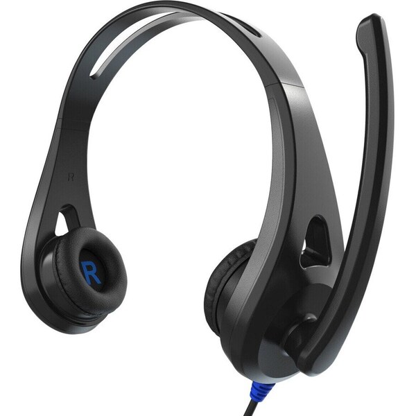 Thinkwrite Technologies TWT AUDIO ERGO HEADSET - 3.5 MM BLACK. TW110 - main