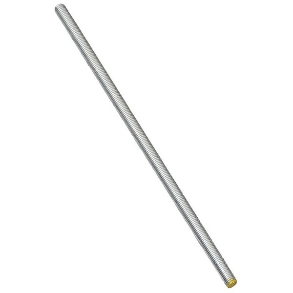 Stanley Steel Rod Thrd Zn Yel3/8-16X72 N179-606 - main