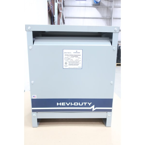 Sola EMERSON HEVI-DUTY VOLTAGE TRANSFORMER 30KVA 480V-AC 120/208V-AC 3PH E2H30S - main