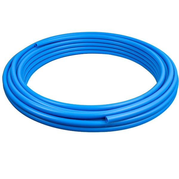 Supply Giant PEX-B Pipe 1 Inx100 Ft Blue Tubing for Cold Water Plumbing, Potable Water Line for Home Improvement PBW-B1100 - main
