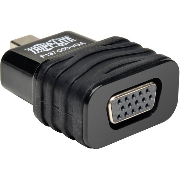 Tripp Lite MINI DISPLAYPORT TO VGA ADAPTER ACTIVE CONVERTER COMPACT DP TO VGA M/F P137-000-VGA - main