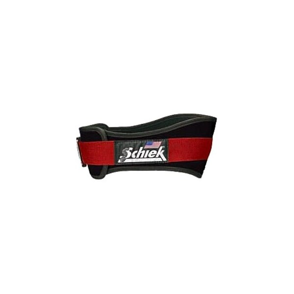 Schiek Sports Schiek Sports S-3004BKM 4.75 in. Power Nylon Belt - M S-3004BKM - main