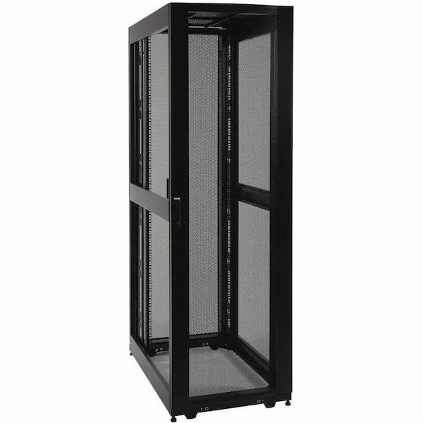 Tripp Lite series 42U Mid-Depth SmartRack Expansion Rack (No Side Panels Included) SR42UBMDEXP - main
