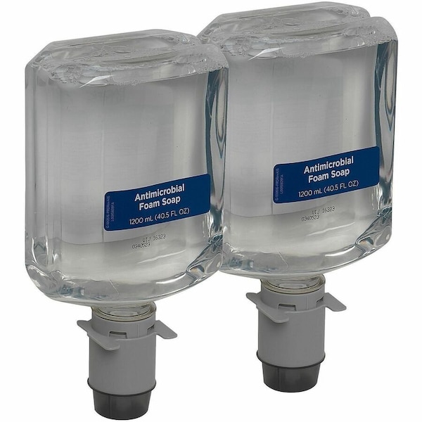 Georgia-Pacific Hand Soap, enMotionSeries , 1,200 mL, Foam, Fragrance Free, 2 PK 42818 - main