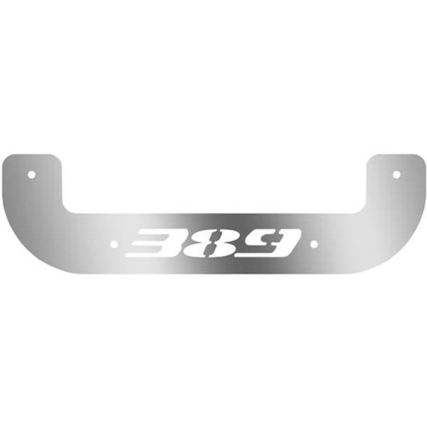 Ilc Repl. For Peterbilt 389 Glider Year 2011 24In Stainless Steel U Shaped Mud Flap Weight W 389 L WZ-EKFX-S - main