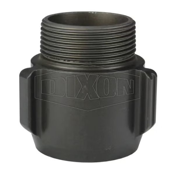 Dixon The Right Connection Expansion Ring Coupling, 2-1/2 in Nominal, MNPT End Style, Aluminum, Domestic MS26268T - main