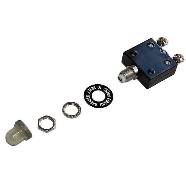 Optifuse Circuit Breaker, CBW58 Series, 50A, 250V AC, 1kA at 250V AC, 300A at 50V DC CBW58-HF-8A-5CBV - main