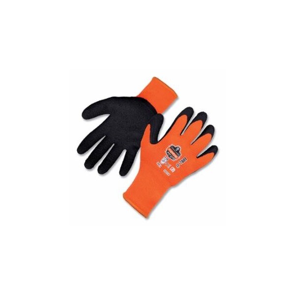 Proflex 7401 Coated Lightweight Winter Work Gloves, Latex Coated Palm and Fingers, 10 Gauge, 12PK 150-17626 - main