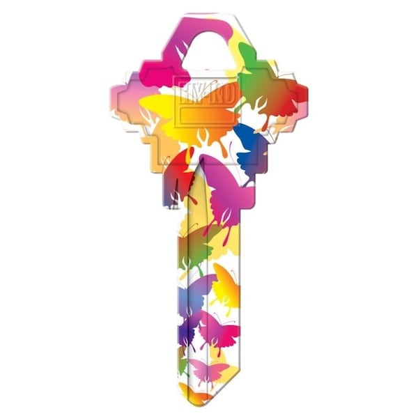 Hy-Ko SC1-19 KEYBLANK BUTTERFLIES 16010SC1-19 - main
