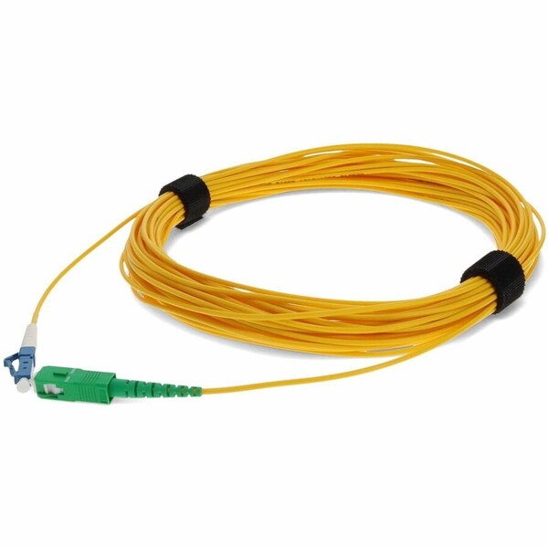 Add-On Addon 15M Asc (Male) To Lc (Male) Yellow Os2 Simplex Riser Fiber ADD-ASC-LC-15MS9SMF - main