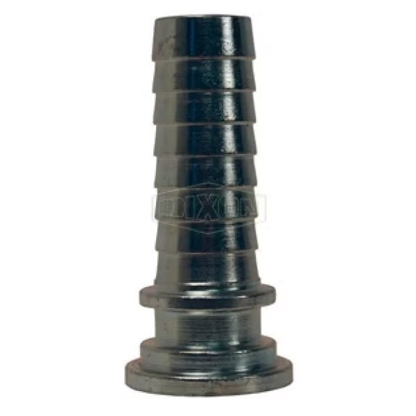 Dixon Boss Ground Joint Washer Seal Stem, 3/8 in, Hose Shank x NPT, Steel, Domestic SS337 - main