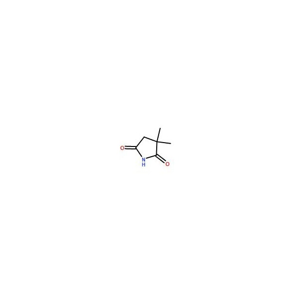 Ak Scientific 3, 3-Dimethylpyrrolidine-2, 5-dione (100mg), CAS 3437-29-4 2278AL-100mg - main