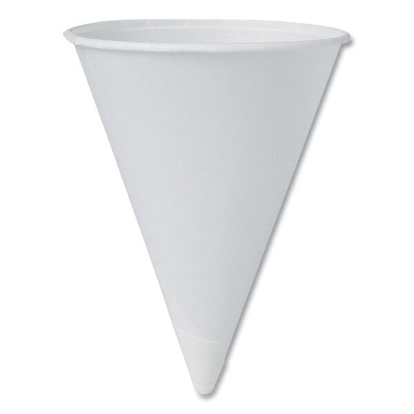 Dart Cone Water Cups, Paper, 4 oz., PK5000 4R-2050 - main