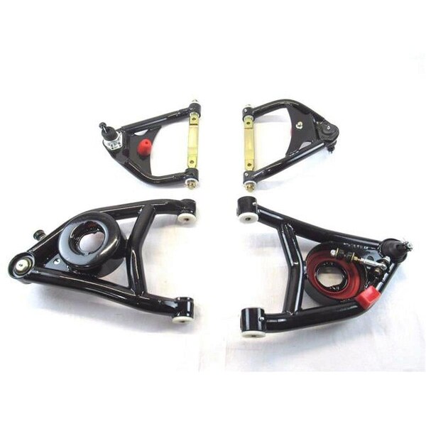 Bous Performance Heavy Duty Tubular Lower Control Arms A Body for 1964-1972 Chevelle Monte Carlo GTO C21012 - main