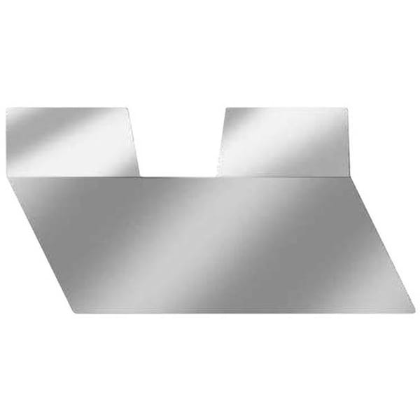 Ilc Replacement For Freightliner Classic Year 1990 Stainless Steel Glove Box Cover WZ-ESES-E - main