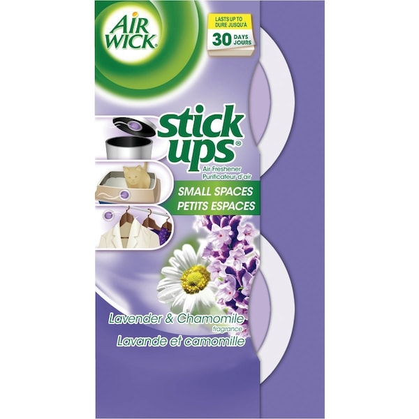 Air Wick Stick Ups Fresh Water Small Spaces Solid Air Freshener, 2-Count 6233885825 - main