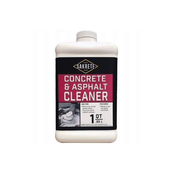 Sakrete Qt Concrete Cleaner 60455009 - main