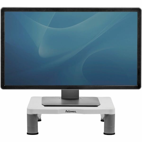 Fellowes Standard Monitor Riser, Gray FEL91712 - main