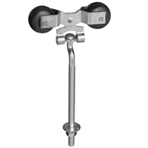 National Hardware Round Rail Hanger, Steel, 2PK N193-714 - main