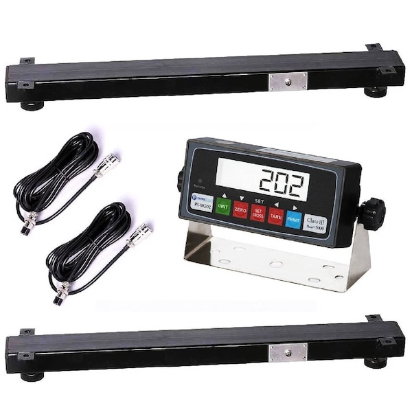 Prime Systems Prime Scales Heavy Duty Weigh Beam bar System up to 60 20000 lb Capacity PS-WB20K - main