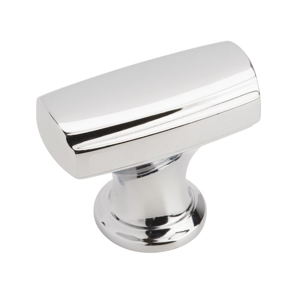 Amerock Highland Ridge 1-3/8 in 35 mm Length Polished Chrome Cabinet Knob BP5531126 - main