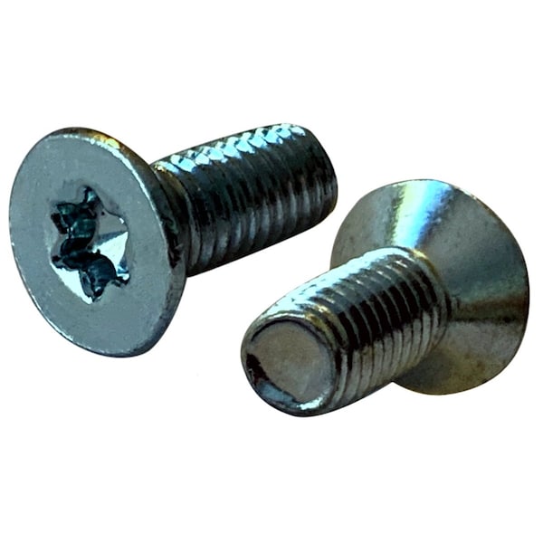 Newport Fasteners #6-32 x 1/4 in, Zinc Plated Steel Flat Head Torx Drive, 2000 PK 637169-2000 - main