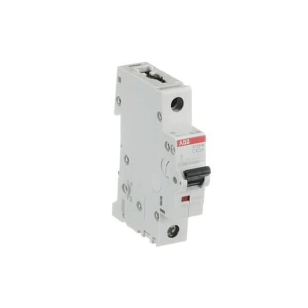 Abb Miniature Circuit Breaker - ST200M - 1P - 63 A - C ST201M-C63 - main