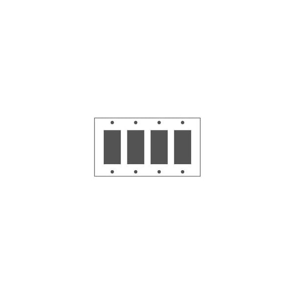 Mulberry Wallplates and Switch Accessories 86404 - main