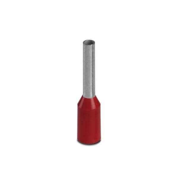 Phoenix Contact AI 1 - 8 RD Ferrule sleeve length: 8, 100PK 3200030 - main