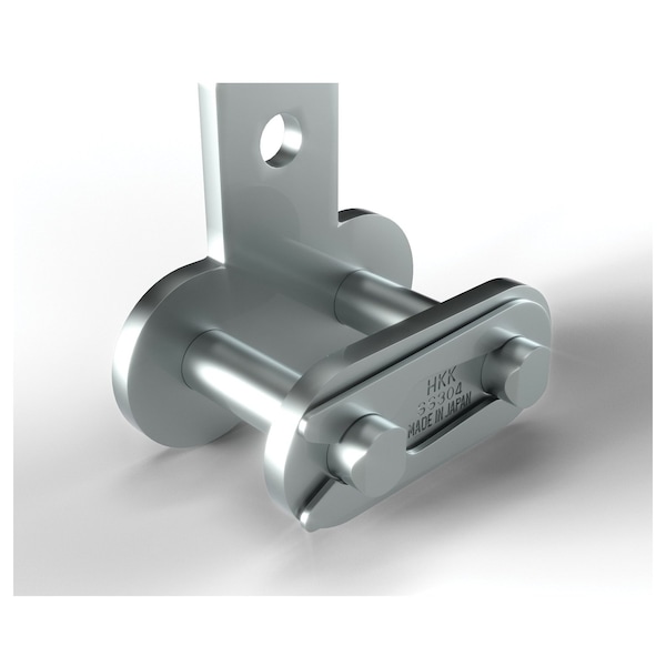 Hkk Chain HKK SA-1 Att Spg Clip Connecting Link, #35 chain, 3/8 P, .141 Pin, 304SS SR035SCLSA1 - main
