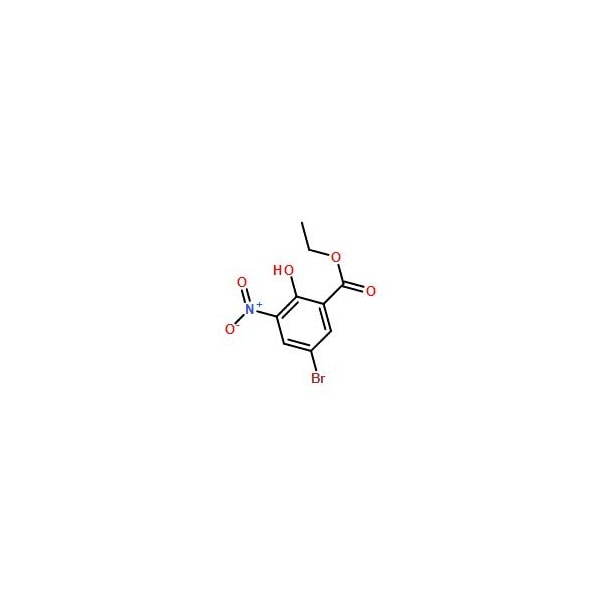 Ak Scientific Ethyl 5-bromo-2-hydroxy-3-nitrobenzoate (100mg), CAS 773136-20-2 2087AC-100mg - main