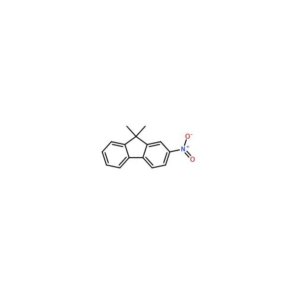 Ak Scientific 9, 9-Dimethyl-2-nitro-9H-fluorene (1g), CAS 605644-46-0 W7304-1g - main