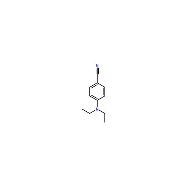 Ak Scientific 4-(Diethylamino)benzonitrile (100g), CAS 2873-90-7 V4923-100g - main