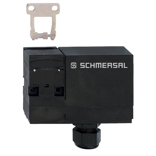Schmersal Solenoid interlocks, AZM 170SK-11/02ZRIA-B6R 24VAC/DC, 1 Cable entry M 20 x 1.5, Cut clamp terminat 103011339 - main