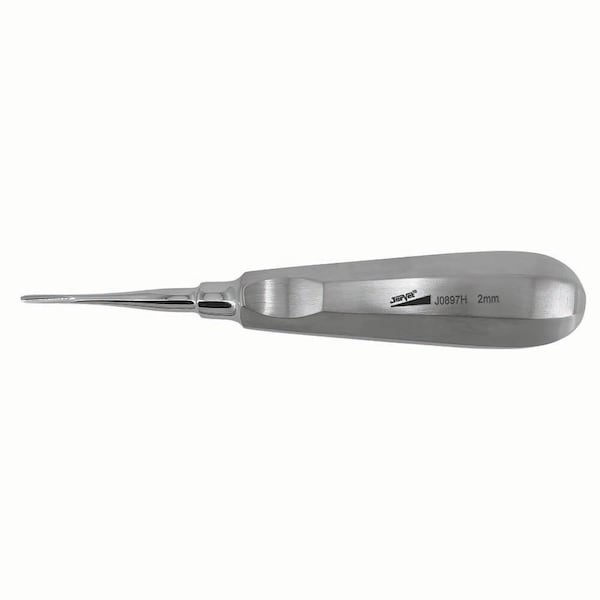 Jorgensen Laboratories Dental Elevators Straight Tip - 2.0mm J0897H - main