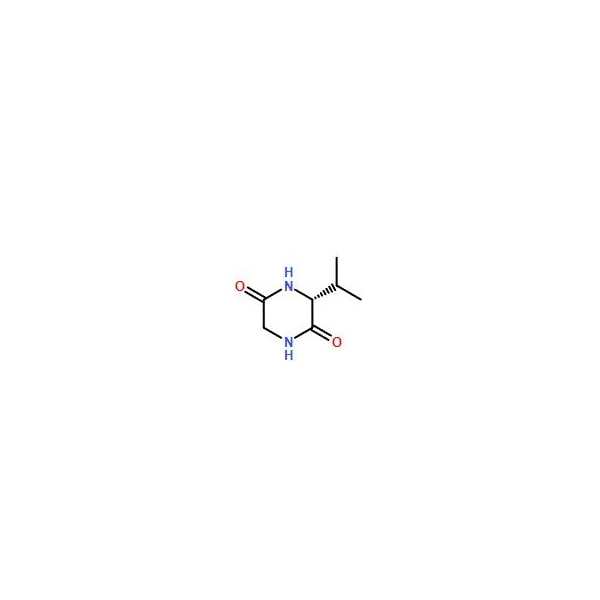 Ak Scientific (R)-3-Isopropyl-2, 5-piperazinedione (1g), CAS 143673-66-9 V1814-1g - main