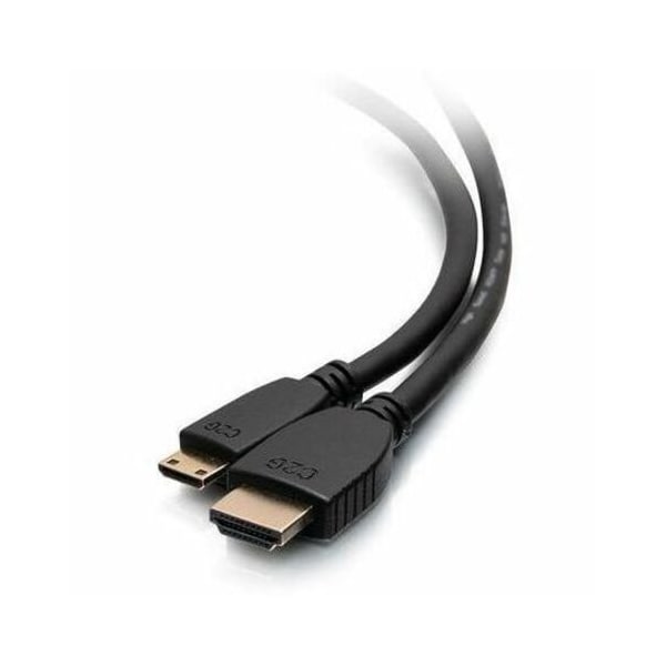 C2G 6FT HIGH SPEED HDMI R TO HDMI MINI CABL 50619 - main