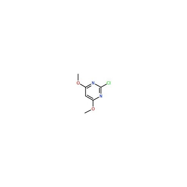 Ak Scientific 2-Chloro-4, 6-dimethoxypyrimidine (5g), CAS 13223-25-1 G853-5g - main