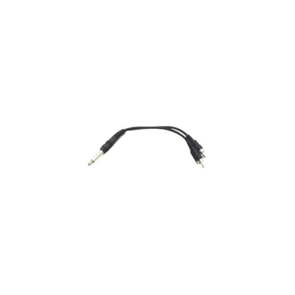 Hosa Audio Cable - Male Audio - RCA Male Audio - 6" YPR-124 - main