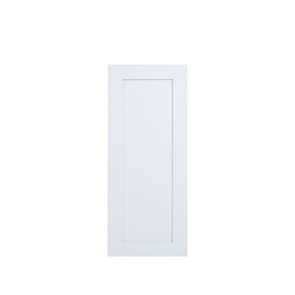 Cambridge Everest 9 in. W x 12 in. D x 36 in. H Ready to Assemble Shaker Wall Kitchen Cabinet in White SA-W936-SW-KIT - main