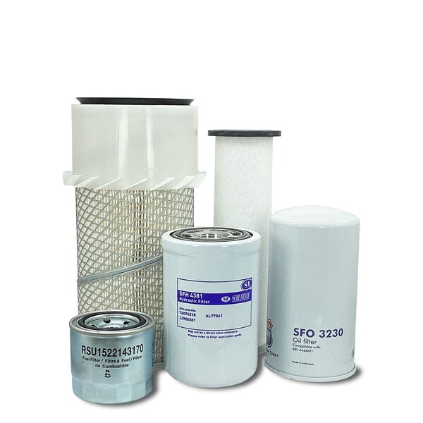 Hero Preventative Maintenance Kit Bobcat 843 Loader 502613001-502613315 MSU-BC-0047 - main