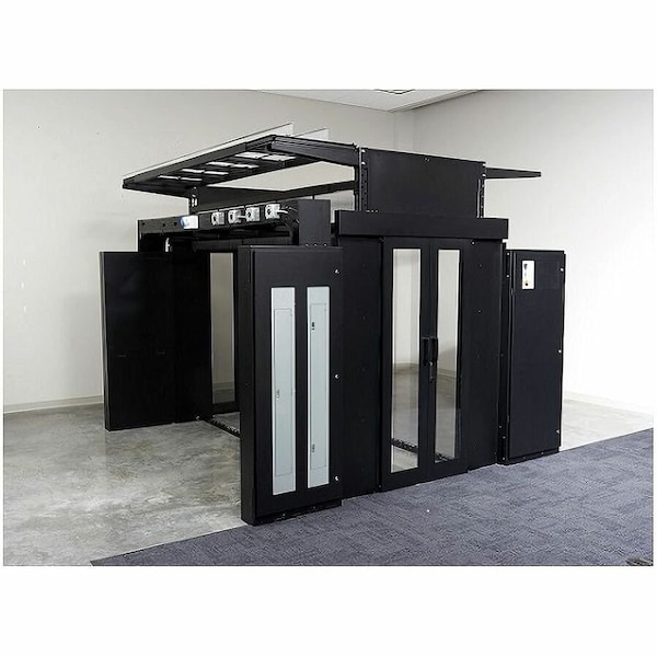 Apc NetShelter Pod Containment, Single Hinged Door - 78.9" Height x 5.9" Width x 36.8" Depth FS-DR-1002-U - main