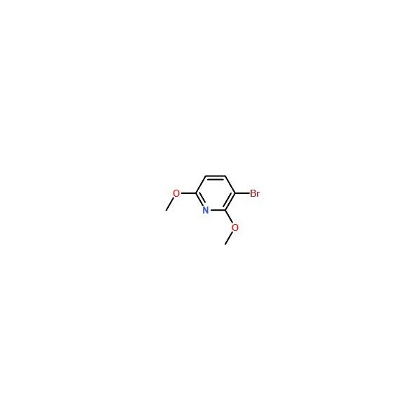 Ak Scientific 3-Bromo-2, 6-dimethoxypyridine (5g), CAS 13445-16-4 Z0114-5g - main