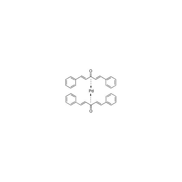 Ak Scientific Bis(dibenzylideneacetone) palladium(0) (25g), CAS 32005-36-0 E727-25g - main