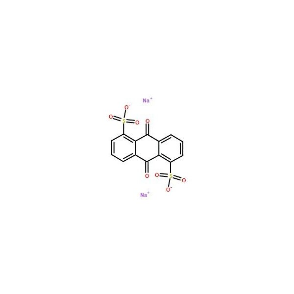 Ak Scientific Anthraquinone-1, 5-disulfonic Acid Disodium Salt (5g), CAS 853-35-0 V1512-5g - main
