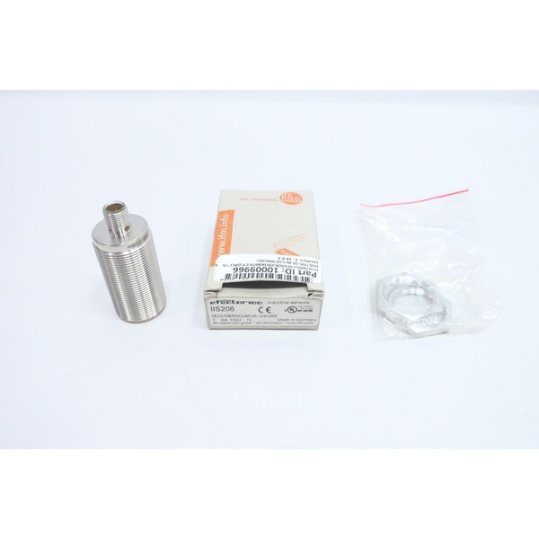 Ifm Inductive Proximity Sensor 10-36Vac IIS206 IIKC015BASKG/M/US-104-DRS - main