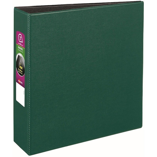 Avery Durable 3 Ring Binder, 3 in Slant Rings 27653 - main